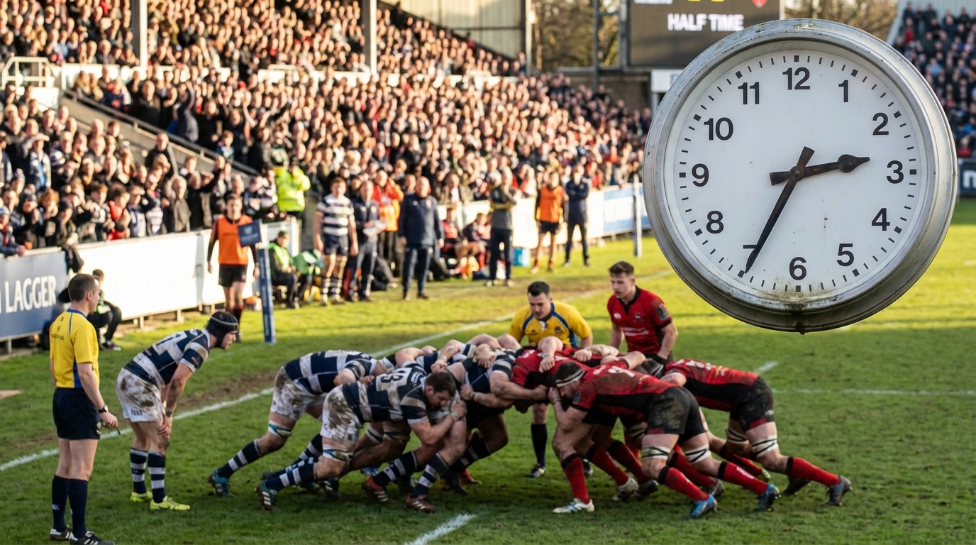 découvrez combien de mi-temps composent un match de rugby et la durée exacte de chacune pour mieux comprendre ce sport passionnant.