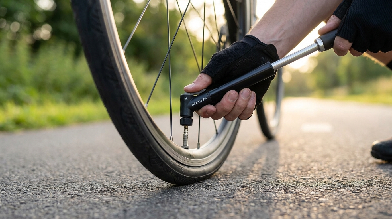 apprenez à gonfler vos pneus de vélo de route à la pression idéale pour une conduite sûre et optimale. conseils pratiques pour éviter les crevaisons et améliorer votre confort.