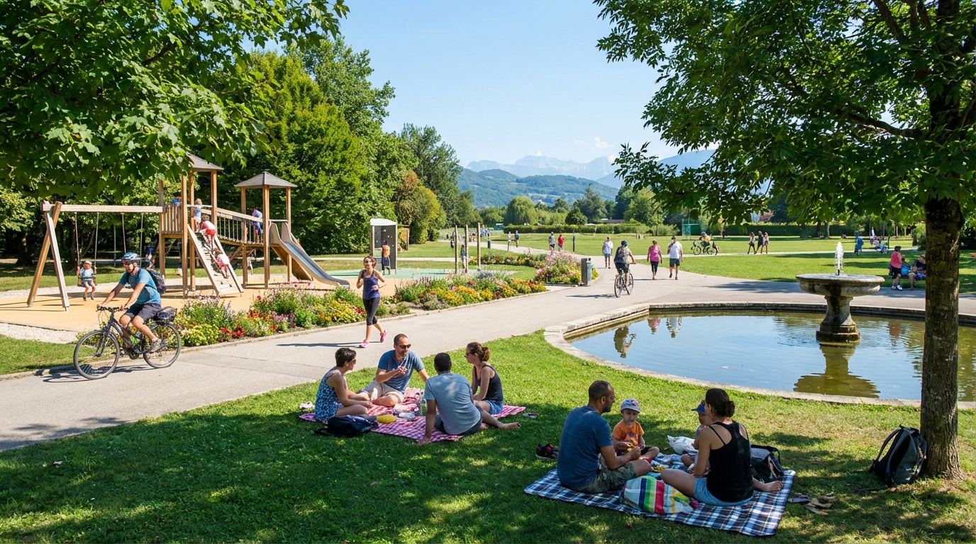 découvrez le parc des glaisins à annecy : activités, espaces verts et pourquoi cet endroit charmant fait le bonheur des visiteurs qui y reviennent encore et encore.