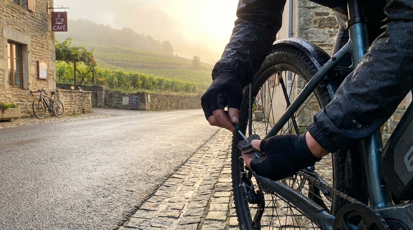 découvrez la durée de vie réelle des plaquettes de frein pour vélo électrique et apprenez combien de kilomètres elles peuvent parcourir avant de devoir être remplacées.